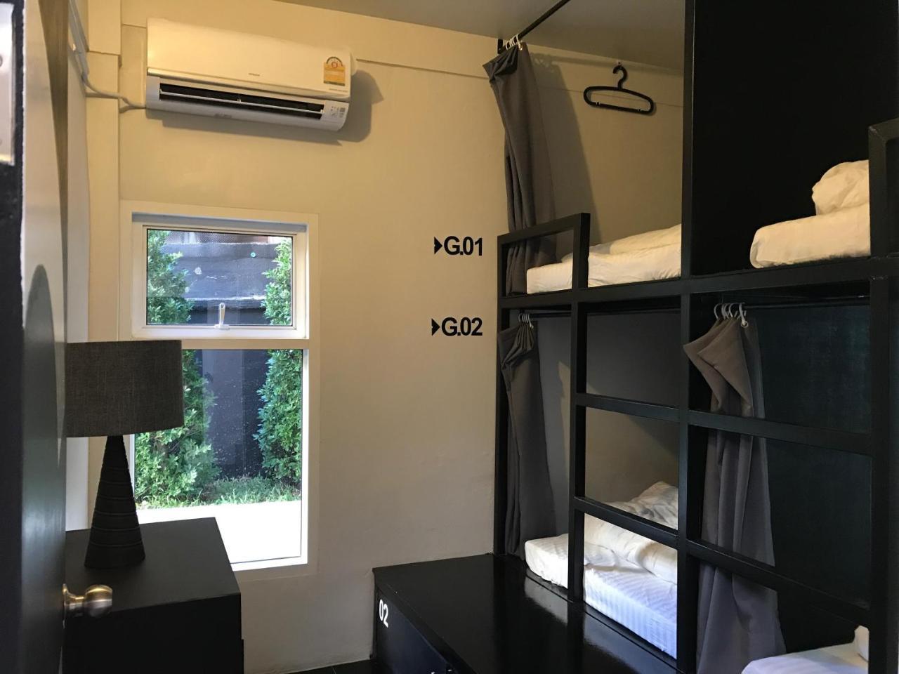 Hostel The Park Society Chiang Mai Zewnętrze zdjęcie
