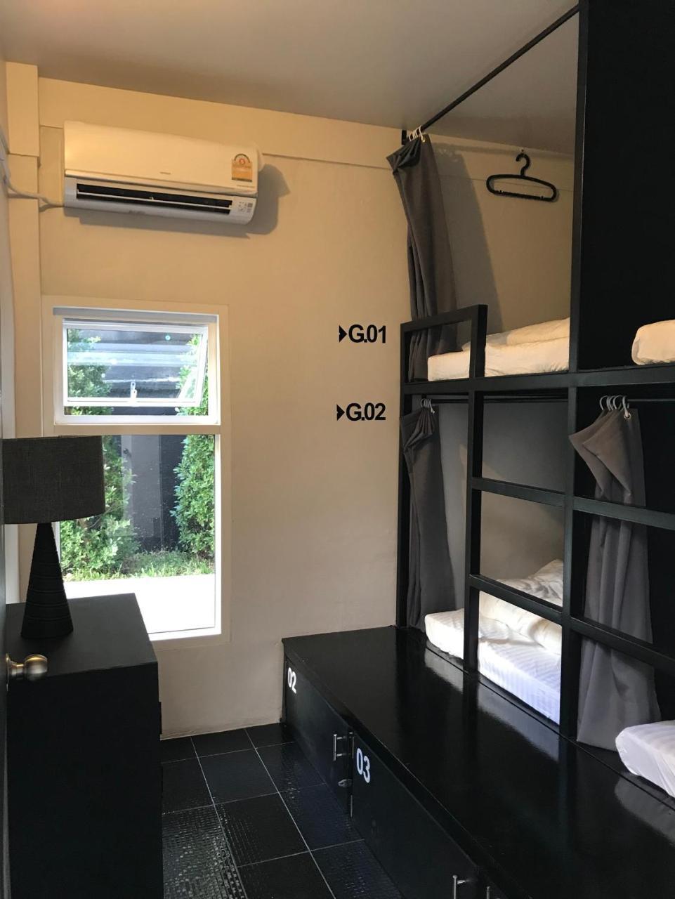 Hostel The Park Society Chiang Mai Zewnętrze zdjęcie