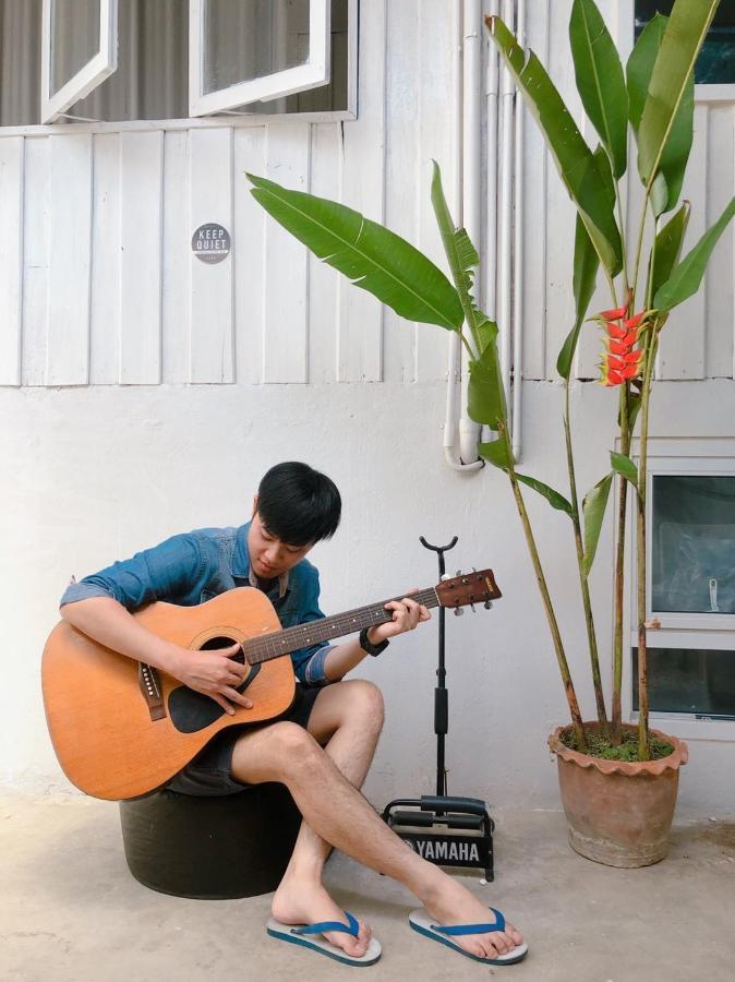 Hostel The Park Society Chiang Mai Zewnętrze zdjęcie